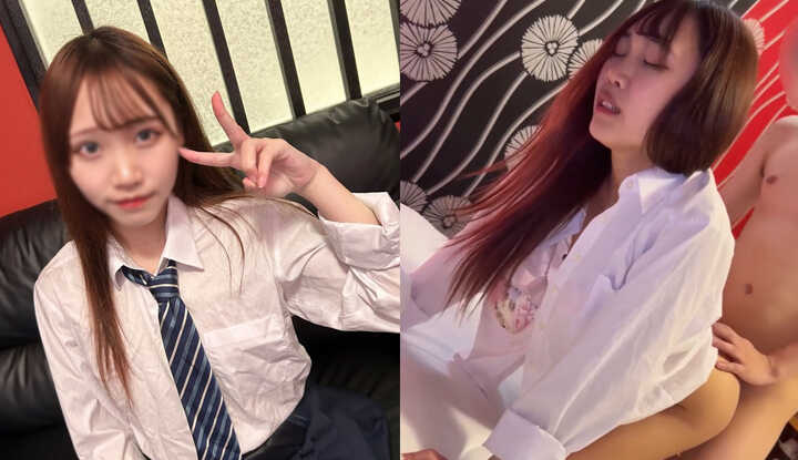 [FC2]  白天清纯学生妹，晚上化身榨汁小妖精 (FC2-PPV-4566637)