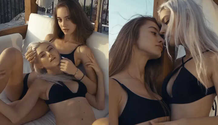 [欧美]  O站大神 SolaZola～和好闺蜜一起合拍唯美写真～