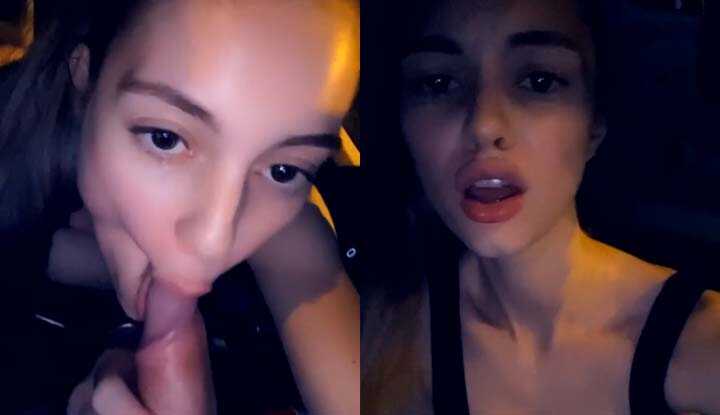 [欧美]  O站大神 SolaZola～想办法帮司机提神一下！