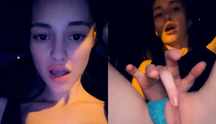 [欧美]  O站大神 SolaZola～在车上偷偷摸摸小白虎