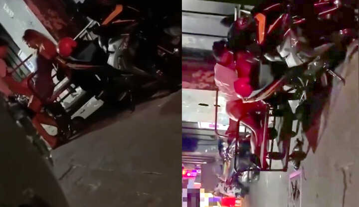 男女路边拖车活春宫，才刚开督下一秒就悲剧发生