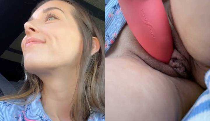 [欧美]  O站大神 反差甜心深渊巨口 lulublair～边开车边自慰很正常吧！