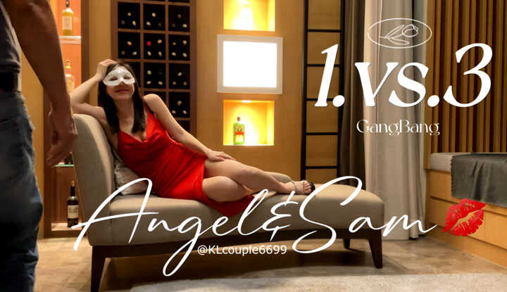 [新加坡]  O站爱玩夫妻KLCouple6699～性感人妻体验淫荡1V3