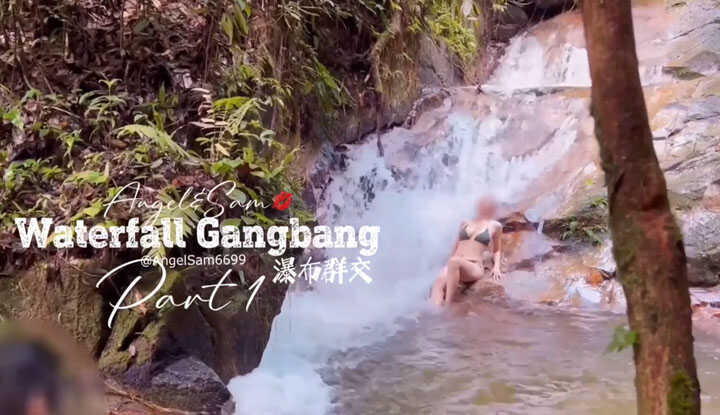 [新加坡]  O站爱玩夫妻KLCouple6699～瀑布群交