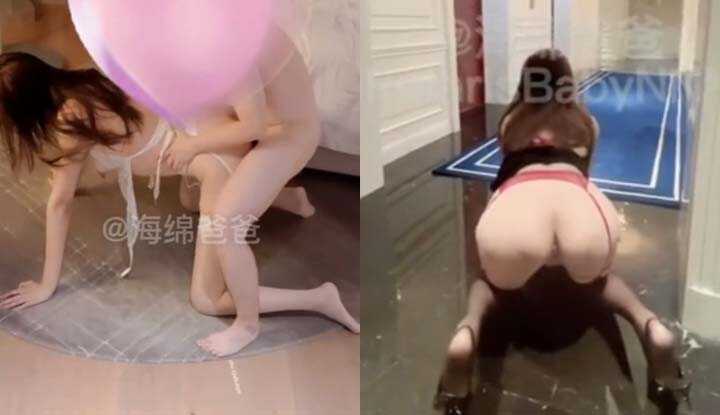 S级身材女神【海绵爸爸】淫乱私拍各路金主参加4P群交