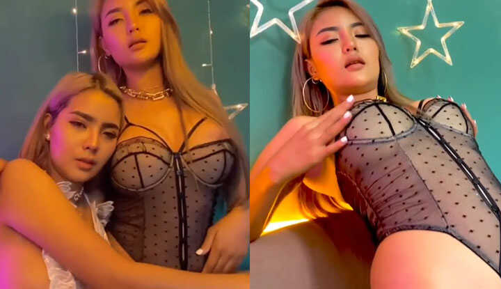 [泰国]  O站大神Noey_Yanisa和爆乳姊妹一起拍摄性感影片