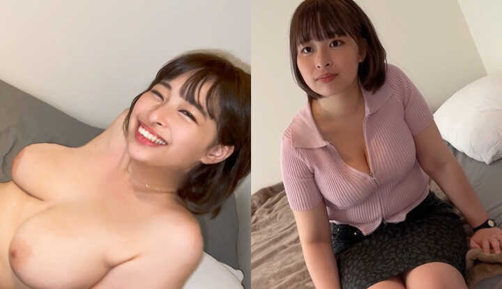 [FC2]  白皙的棉花糖I罩杯巨乳，操到他完全崩溃的中出性爱 (FC2-PPV-4576037)