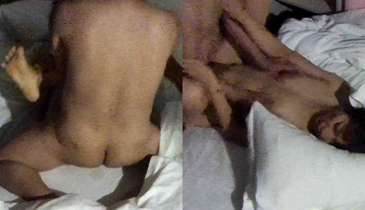 睡到一半鸡巴好硬，干脆直接插进去吧