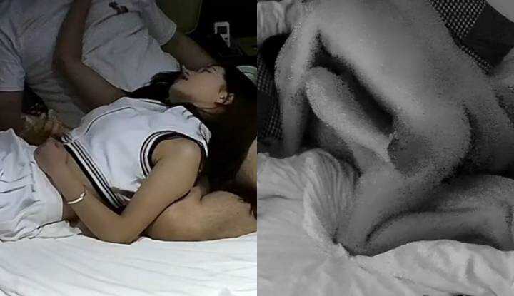 约炮身材如啦啦队长般火辣的正妹，只想肉棒一直放在她的小穴内