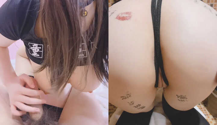 糯米姬的童颜巨乳和美臀，总会吸引很多人