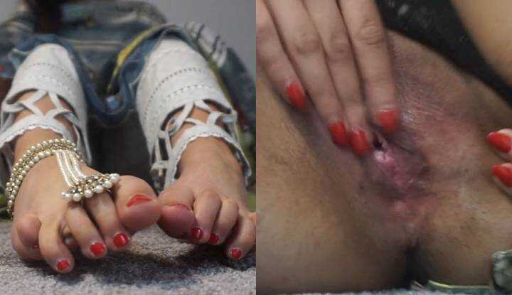 [欧美]  O站大神 Aaliyah Yasin～饥渴难耐的一天，想用小脚让你喷精