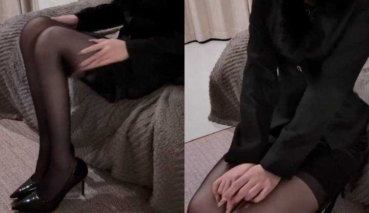 长腿妹妹已准备好帮主人口交