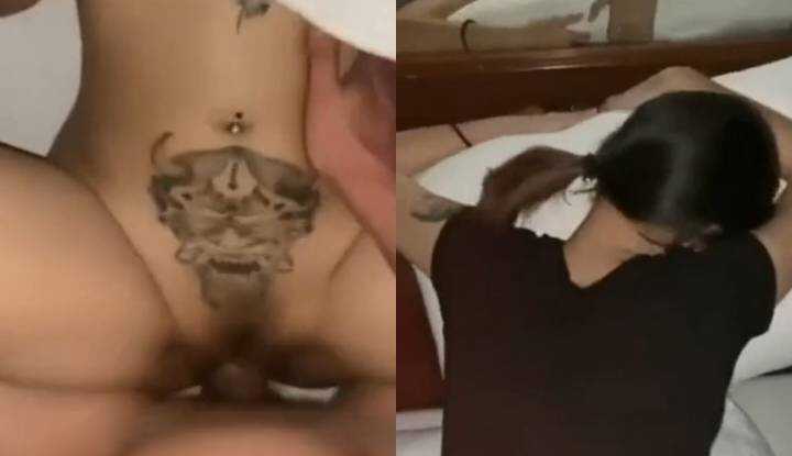 [泰国]  O站大神 Iceinpan1～遇到爱做爱的粉丝，小穴被他的屌插到酥麻