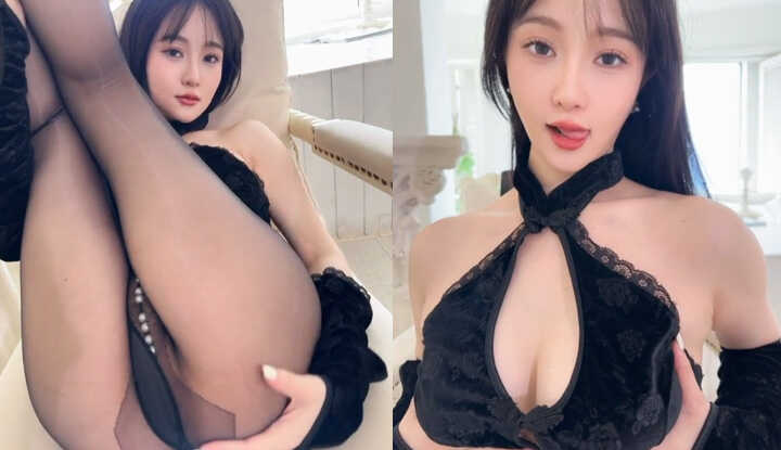 捧著大奶诱惑，想要来点乳交服务吗？