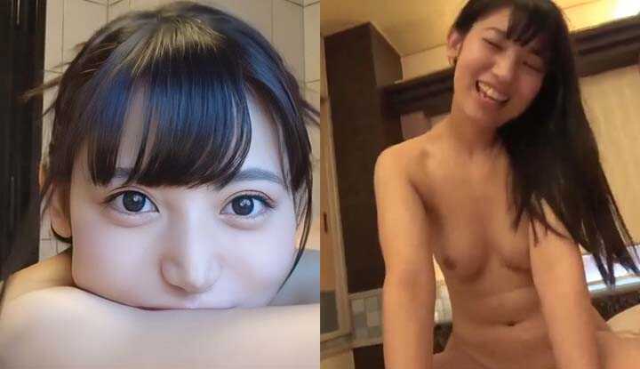 [FC2]  男友帮女友洗下体，洗到大眼正妹浑身发烫 (FC2-PPV-4586753)