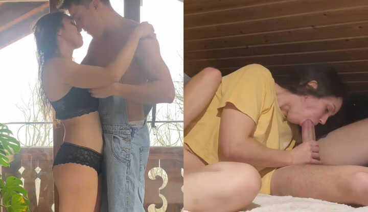 [欧美]  P站大神Maxime Point～感谢远程办公，我可以整天和男朋友色色