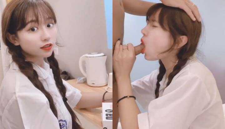 好学生不要一值滑手机，快来吃肉棒舒服一下！