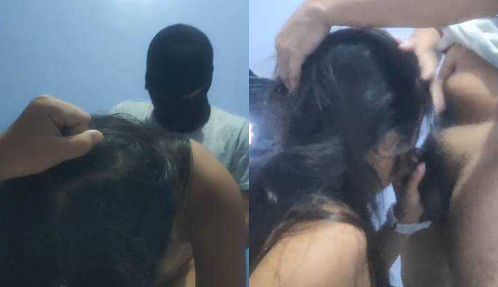 [欧美]  还以为小偷闯入要劫财，没想到要的是我的淫荡身躯