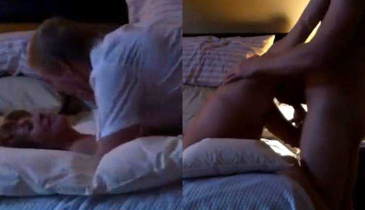 [欧美]  你的居家智慧摄影机安全吗？发现妈妈偷偷和邻居叔叔们约炮群交