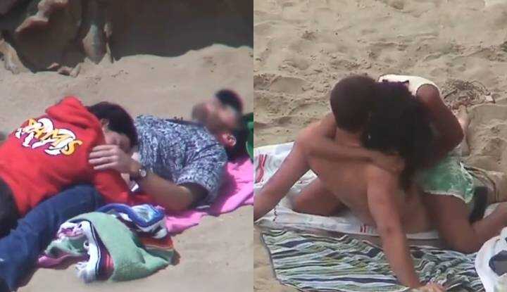 [欧美]  探险盛夏乐园，随时想与陌生人做爱都可以