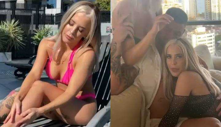 [欧美]  O站大神 Billie Beever～好期待等等写真拍完的后成人性派对