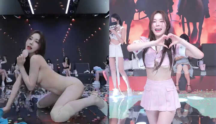 [韩国] 超爆火的韩国jinricp直播大合集 第三季 第三集 Tiffany单人CUT