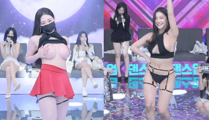 [韩国] 超爆火的韩国jinricp直播大合集 第三季 第七集 夏伊单人CUT