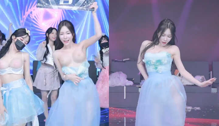 [韩国] 超爆火的韩国jinricp直播大合集 第三季 第八集 Tiffany单人CUT