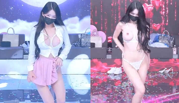 [韩国] 超爆火的韩国jinricp直播大合集 第四季 第一集 荷娜单人CUT