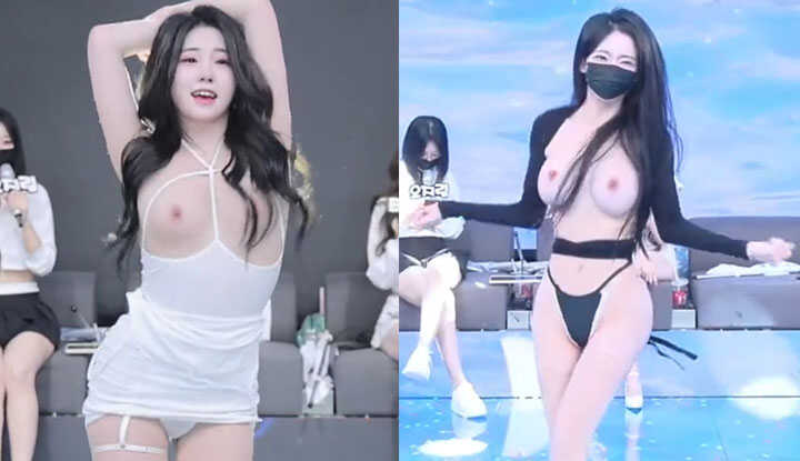 [韩国] 超爆火的韩国jinricp直播大合集 第四季 第三集 裸舞剪辑纯享版