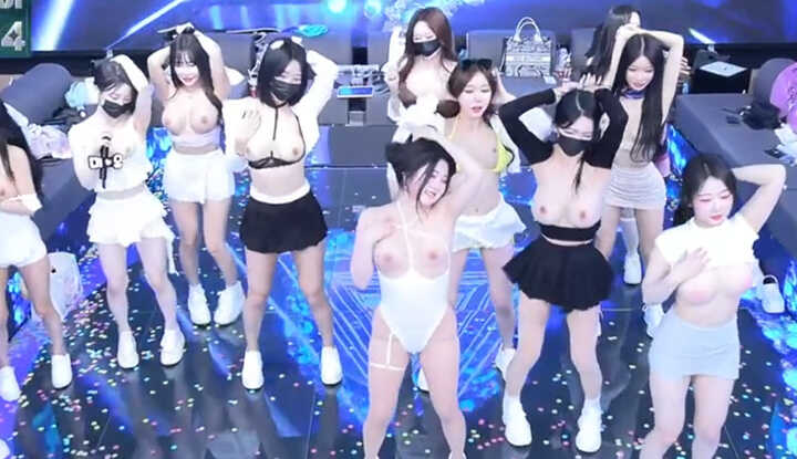 [韩国] 超爆火的韩国jinricp直播大合集 第四季 第三集 ELI单人CUT