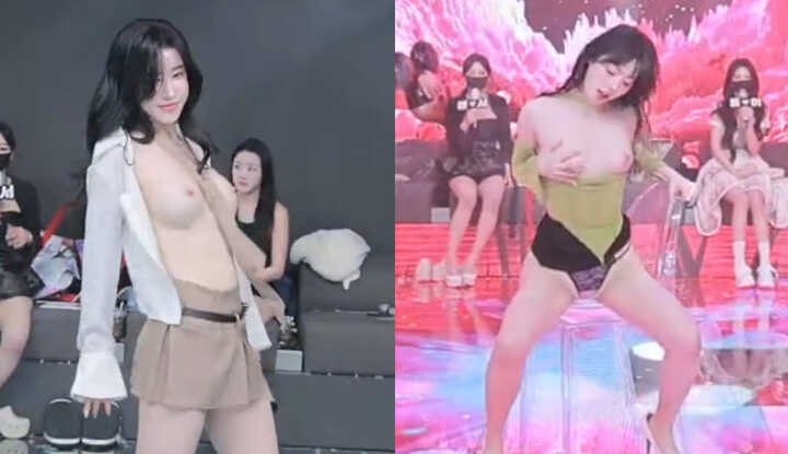 [韩国] 超爆火的韩国jinricp直播大合集 第四季 第九集 熊猫班 裸舞剪辑纯享版