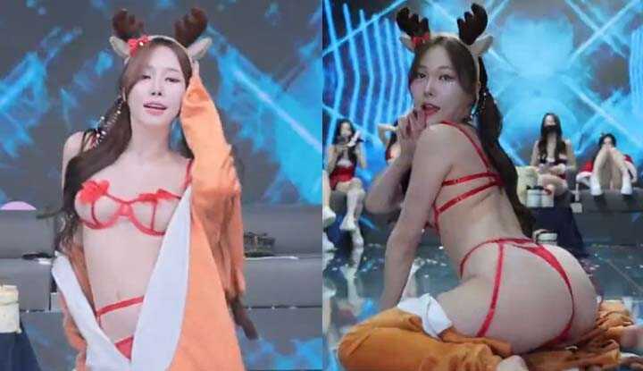 [韩国] 超爆火的韩国jinricp直播大合集 第四季 第十集 Tiffany 单人Cut