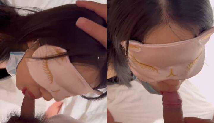 傻女孩不知道自己吸的是别的男人的肉棒