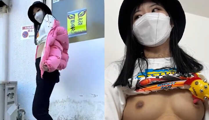 [日本]  myfans大神 SNAPTOKYO 素人搭讪街坊系列合集～36【NAMI 19岁】