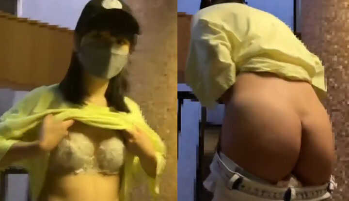 [日本]  myfans大神 SNAPTOKYO 素人搭讪街坊系列合集～6【RYOKA 20岁】