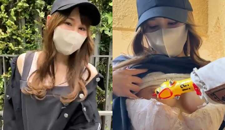 [日本]  myfans大神 SNAPTOKYO 素人搭讪街坊系列合集～12【MARIKA 23岁】