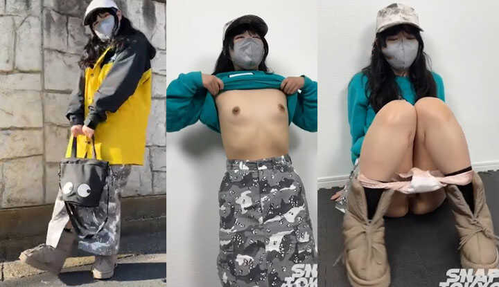 [日本]  myfans大神 SNAPTOKYO 素人搭讪街坊系列合集～32【MAO 22岁】