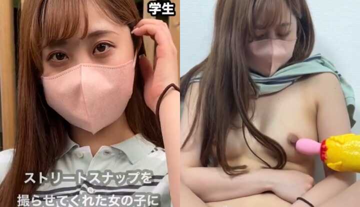 [日本]  myfans大神 SNAPTOKYO 素人搭讪街坊系列合集～63【AZU 21岁】