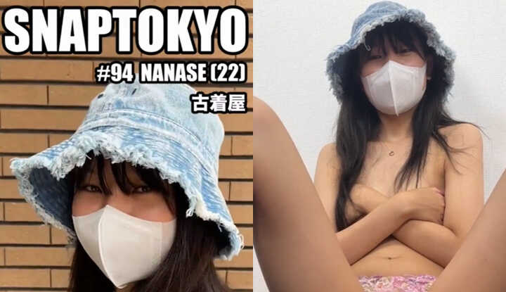 [日本]  myfans大神 SNAPTOKYO 素人搭讪街坊系列合集～94【NANASE 22岁】