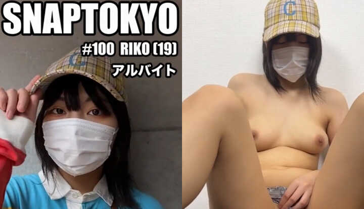 [日本]  myfans大神 SNAPTOKYO 素人搭讪街坊系列合集～100【RIKO 19岁】