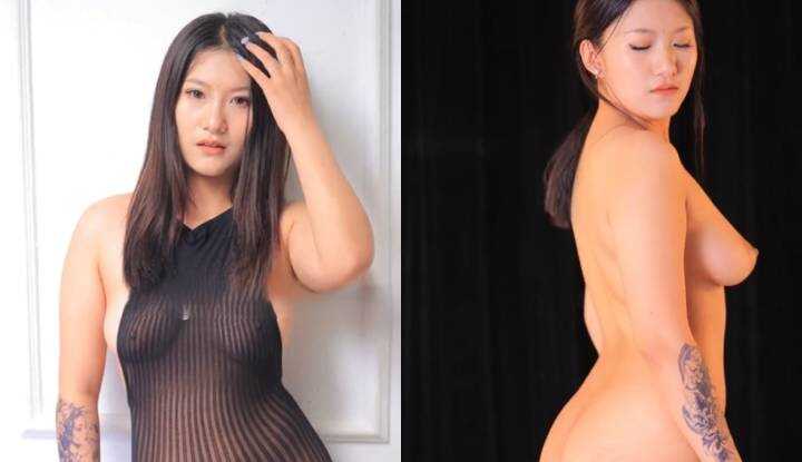 记录下自己身材完美的一刻