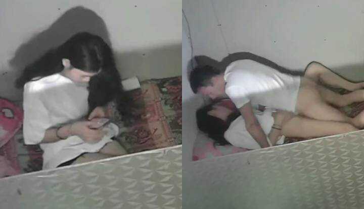 小穴意外和漂客弟弟一起高潮了