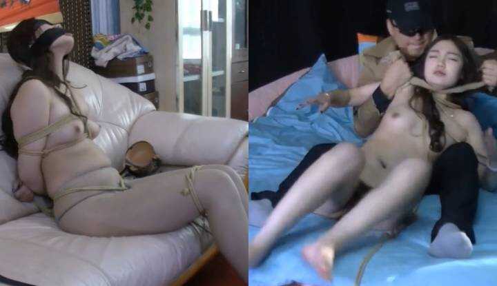 老婆不听话，只好玩点刺激的Play