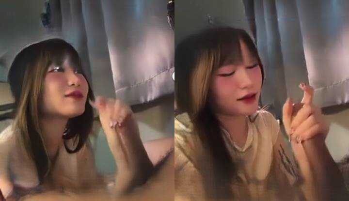 [泰国]  O站大神Accpeachyy～弟弟你可以把鸡巴交给我吗？