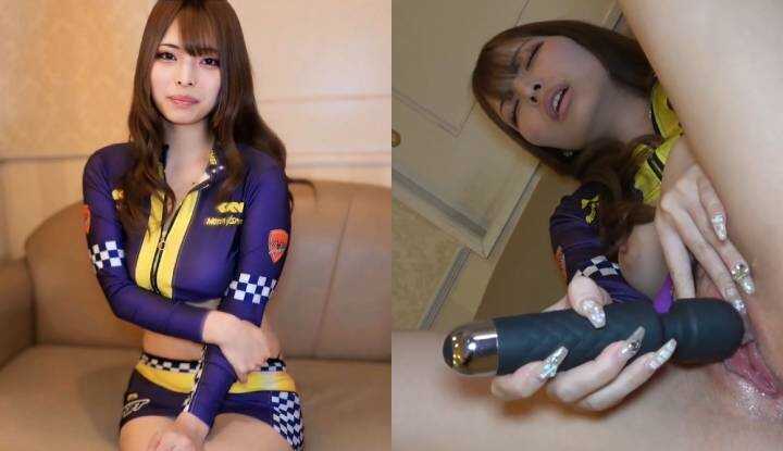 [FC2]  Ｇ乳女大生《本间あさ美》出道前出鲍～G罩杯赛车皇后，颜射并喷射大量液体给她！ (FC2-PPV-4618953)