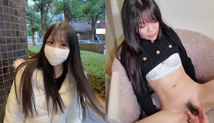 [FC2]  20岁美少女学生，骚浪的叫声要哥哥再多射一点 (FC2-PPV-4625703)
