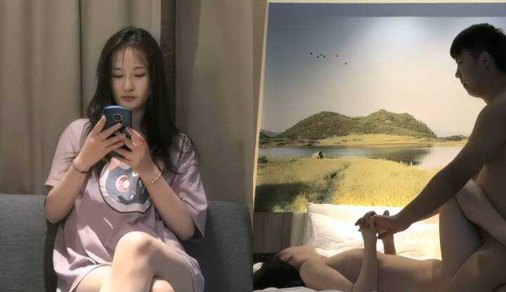 约炮可爱年轻妹子，果然年轻的穴就是充满弹性与吸力