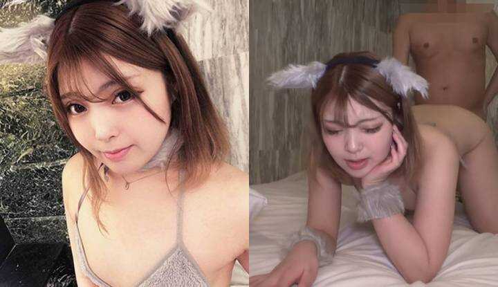 [FC2]  穿着性感猫耳服装的No.1混血美女Mai-chan进行野蛮性爱和中出性爱！ (FC2-PPV-4631928)
