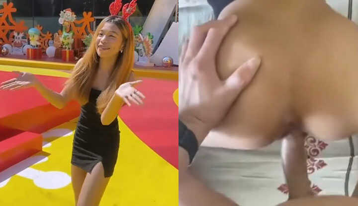 [泰国]  活泼少女到床上仍然很主动，渴望大鸡巴的插入和滚烫精液的到来